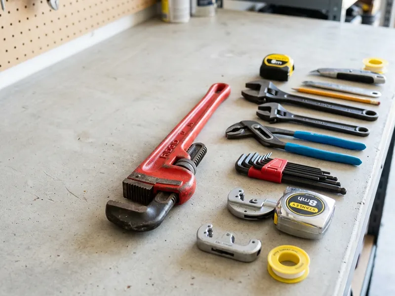 Professional plumbers in Opheim, MT equipped with top-tier tools for residential and commercial plumbing services.